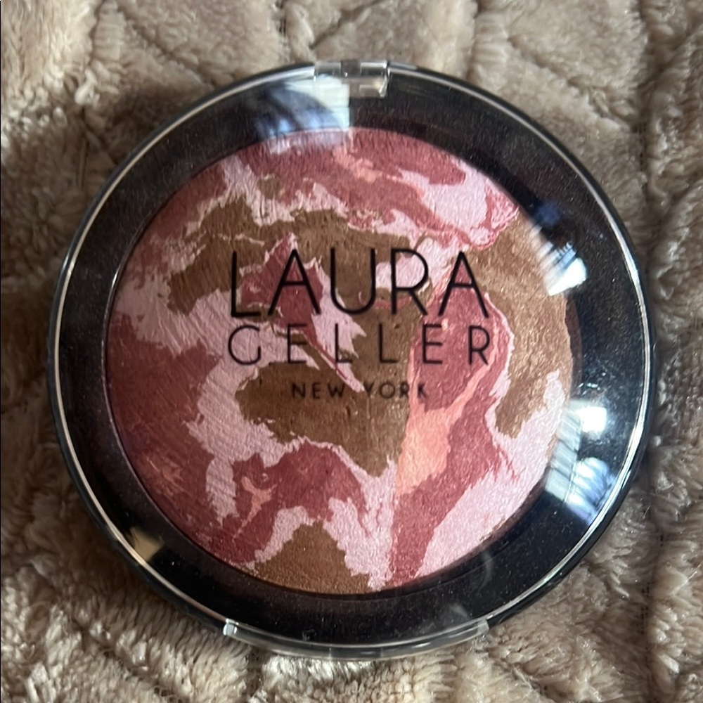 Laura Geller Baked Blush - Pink and Brown